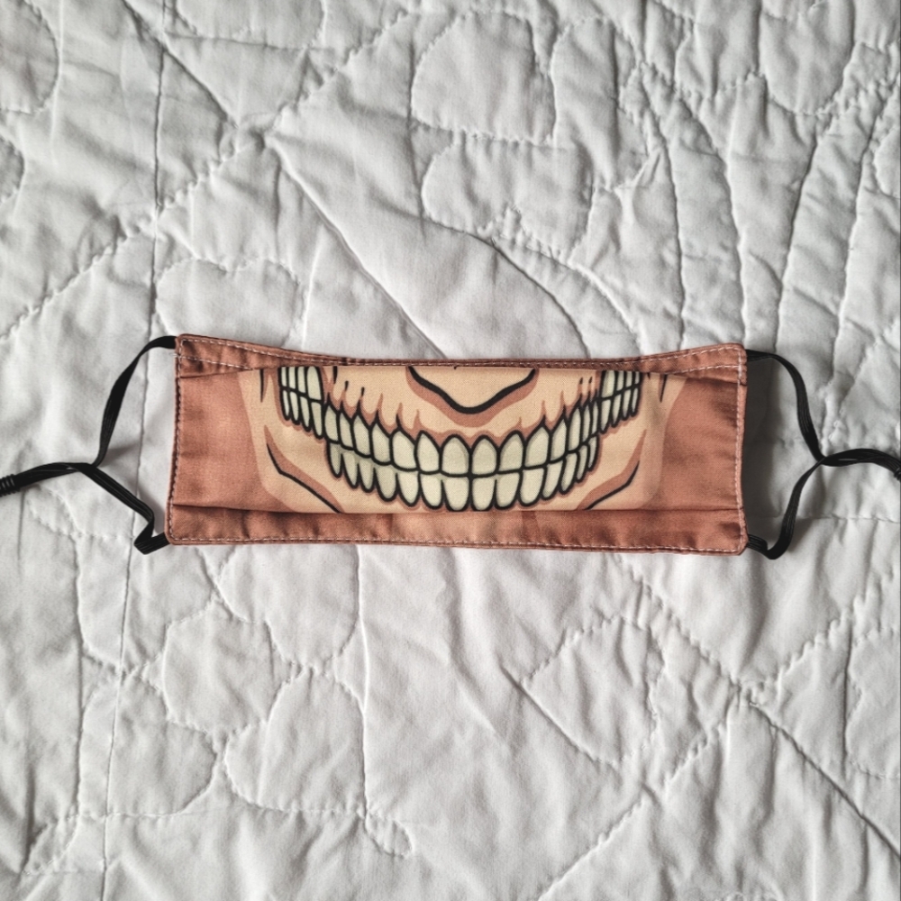 2/$20 🍀 Attack On Titan Unisex Face Mask